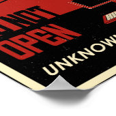 Office-Propaganda: Downloads vermeiden Poster (Ecke)