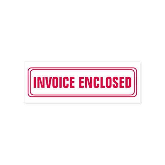 Office-Rechnung Permastempel (Design)