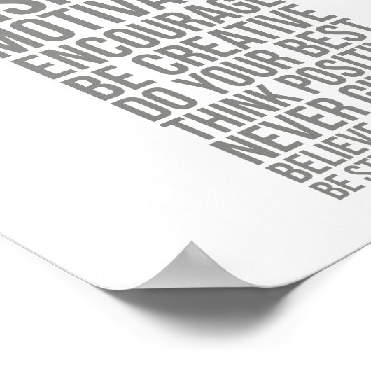 Office-Regeln Poster (Ecke)