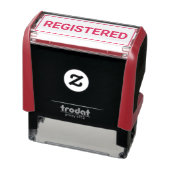 Office-REGISTRIERTE E-Mail-Briefmarke Permastempel (Produkt)