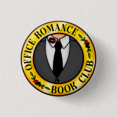 Office Romance Book Club Abzeichen Button (Vorderseite)