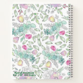 Office & School Essentials Spiral Notebook Notizblock (Rückseite)