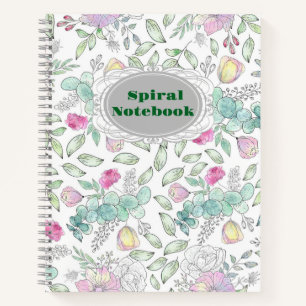 Office & School Essentials Spiral Notebook Notizblock