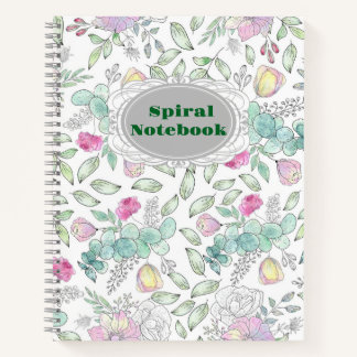 Office & School Essentials Spiral Notebook Notizblock