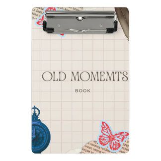 Office & School > Stationery > Notebooks & Writing Mini Klemmbrett