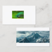 Office & School > Visitenkarten Visitenkarte (Vorne/Hinten)