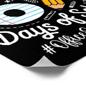 Office Secretary Survived 67 Days Of School Humor  Poster (Ecke)