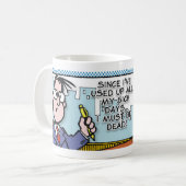 Office Sick Days Kaffeetasse (Vorderseite Links)