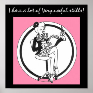 Office Skills Poster