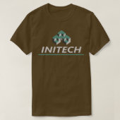 Office Space Initech T-Shirt (Design vorne)