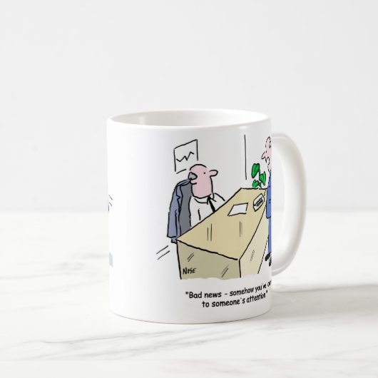 Office-Spaß Kaffeetasse (VorderseiteRechts)