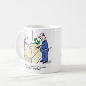 Office-Spaß Kaffeetasse (Vorderseite Links)