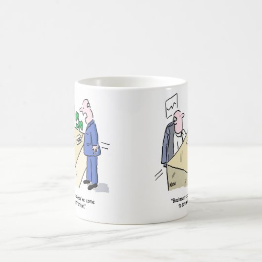 Office-Spaß Kaffeetasse (Mittel)