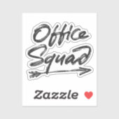 Office Squad Aufkleber (Blatt)