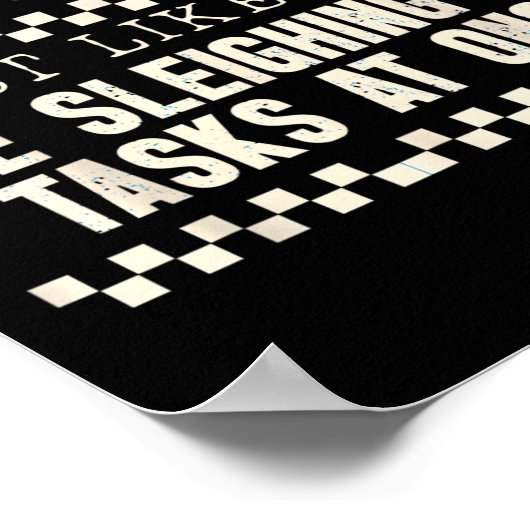 Office Squad Most Likely To Be Sleighing 67 Tasks Poster (Ecke)