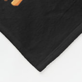 Office Staff Boo Crew Funny Halloween Matching Cos Fleecedecke (Ecke)