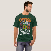 Office Staff Boo Crew Medical School Data Entry gi T-Shirt (Vorne ganz)