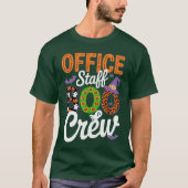 Office Staff Boo Crew Medical School Data Entry gi T-Shirt (Vorderseite)