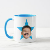 Office Star Tasse, Office TV Show Tasse, Gesichter Tasse (Links)