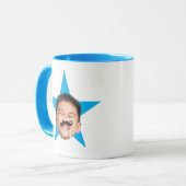 Office Star Tasse, Office TV Show Tasse, Gesichter Tasse (Vorderseite Links)