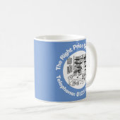 Office Stationers & Printers Business Kaffeetasse (VorderseiteRechts)