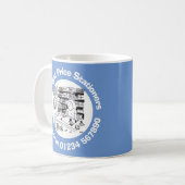 Office Stationers & Printers Business Kaffeetasse (Vorderseite Links)