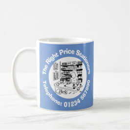 Office Stationers & Printers Business Kaffeetasse