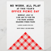 Office Summer Party Flyer (Vorne)