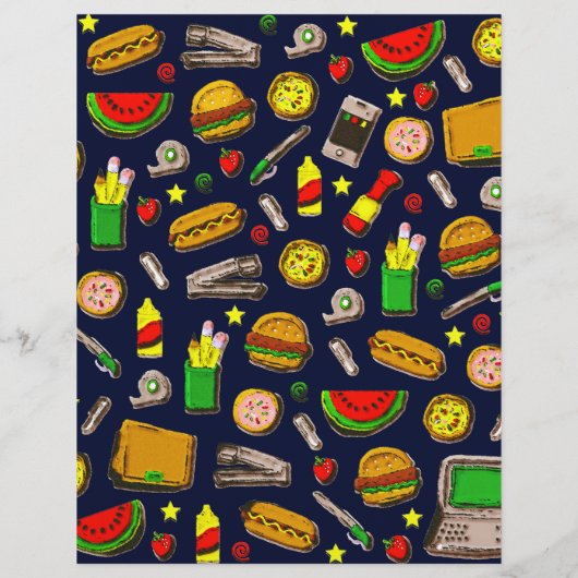 Office Summer Party Flyer (Hinten)