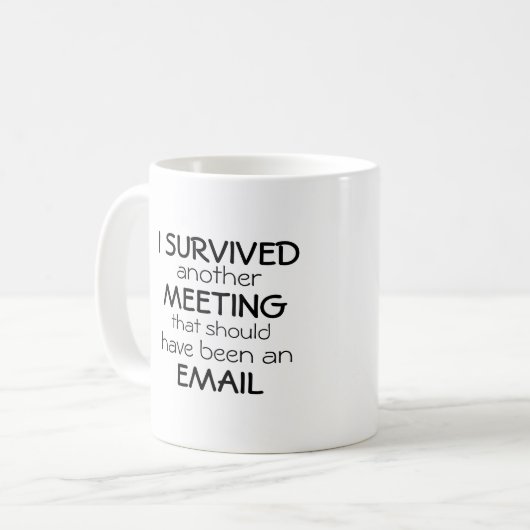 Office-Tasse Kaffeetasse (Vorderseite Links)