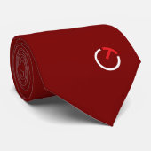 Office Tomoki logo Tie Krawatte (Gerollt)