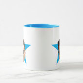 Office TV Show Tasse, Personalisiert Office Star Tasse (Zentrum)