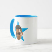 Office TV Show Tasse, Personalisiert Office Star Tasse (Vorderseite Links)