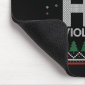 Office Ugly Christmas Funny Walking Hr Violation W Mousepad (Ecke)