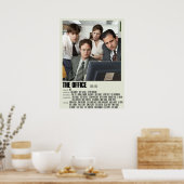 Office US Alternative Art TV Show Large 3 Poster (Küche)