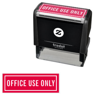 Office Use Only Permastempel
