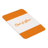 OFFICE VACATION ARBEIT ÜBERLADEN AUSDRÜCKE U MAGNET (Rechte Seite)