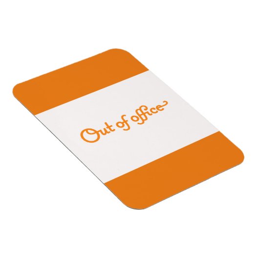OFFICE VACATION ARBEIT ÜBERLADEN AUSDRÜCKE U MAGNET (Rechte Seite)