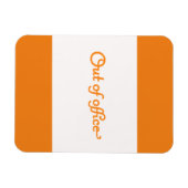 OFFICE VACATION ARBEIT ÜBERLADEN AUSDRÜCKE U MAGNET (Horizontal)