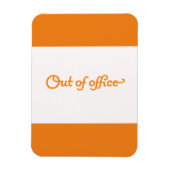 OFFICE VACATION ARBEIT ÜBERLADEN AUSDRÜCKE U MAGNET (Vertikal)