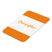 OFFICE VACATION ARBEIT ÜBERLADEN AUSDRÜCKE U MAGNET (Linke Seite)