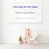 Office Vinyl Banner (Corporate Event) (Insitu)