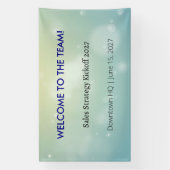Office Vinyl Banner (Corporate Event) (Vertikal)