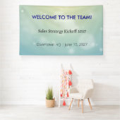 Office Vinyl Banner (Corporate Event) (Insitu)