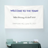 Office Vinyl Banner (Corporate Event) (Messe)