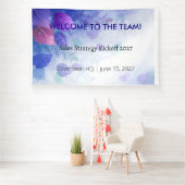 Office Vinyl Banner (Corporate Event) (Insitu)