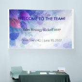 Office Vinyl Banner (Corporate Event) (Messe)