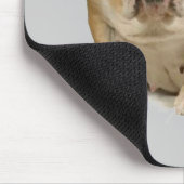 Office Witz Grumpy BullDog sarkastische Liebe Mein Mousepad (Ecke)