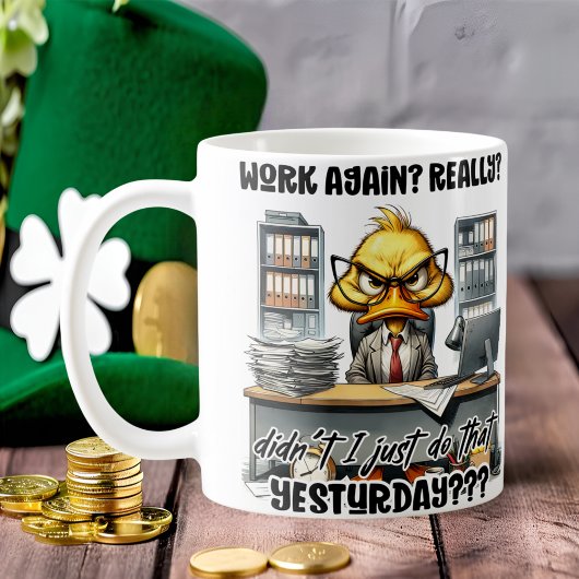 Office Work Coffee Tasse - Funny und Relating Tass