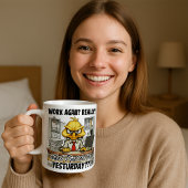 Office Work Coffee Tasse - Funny und Relating Tass